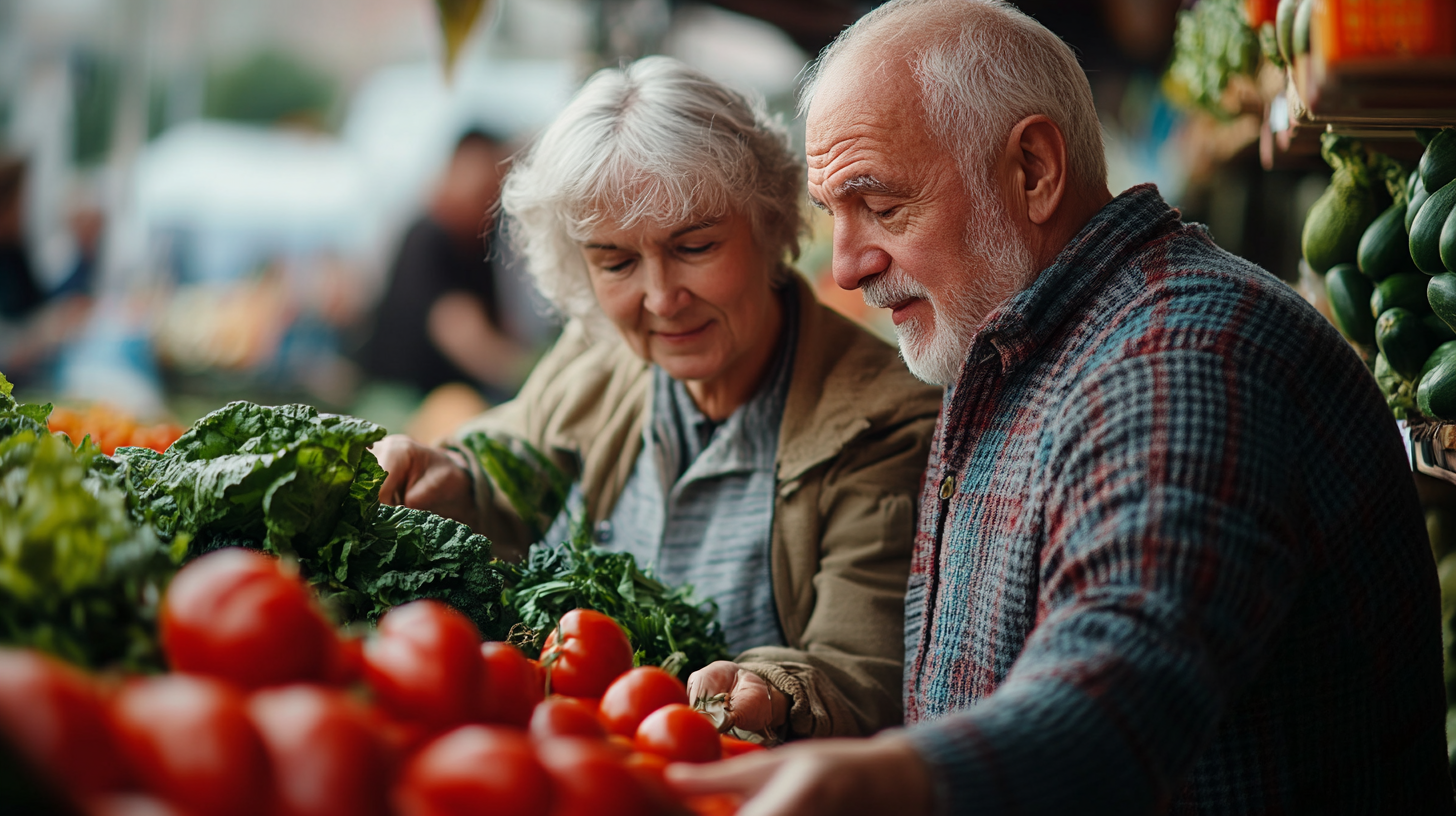 Збалансоване харчування для старших людей